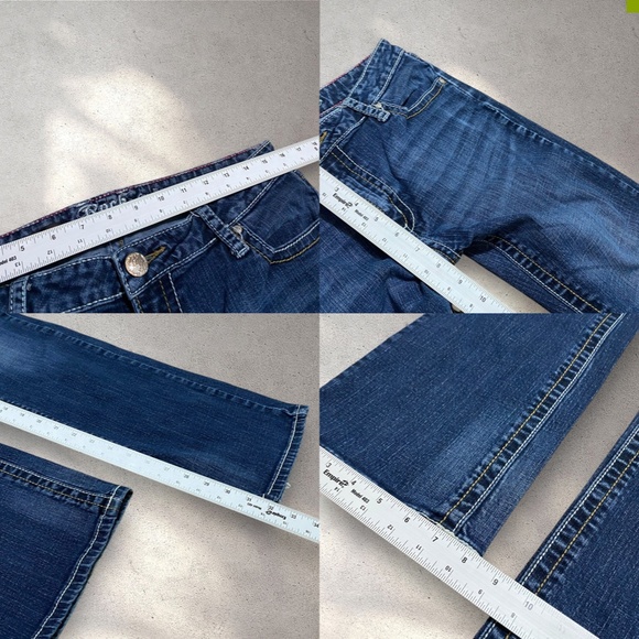 Wrangler Rock 47 Low-Mid Bootcut Jeans - Picture 7 of 7